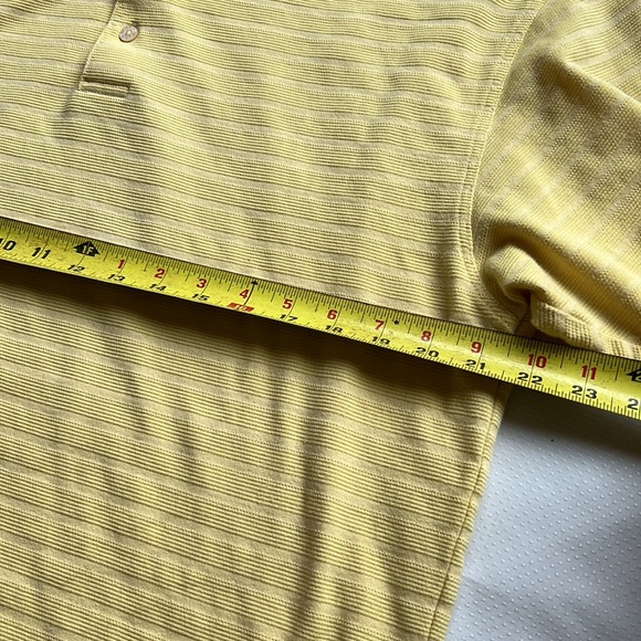 Ping Collection Golf Shirt Medium Dry Fiber Dynamics Cotton & Wicking Polyester - Picture 4 of 7